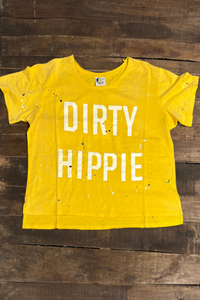 Dirty Hippie Tee - Vintage Sunshine
