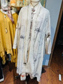 Linen Zia Duster