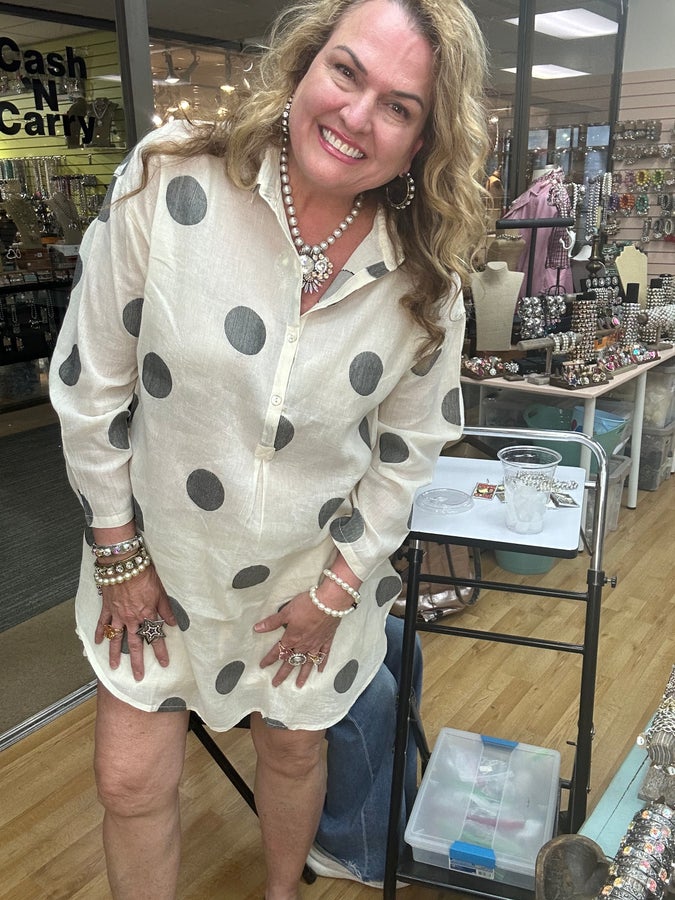 Polka Dot Tunic