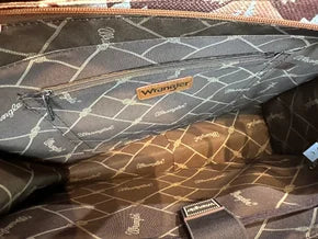 Wrangler Tote Blue