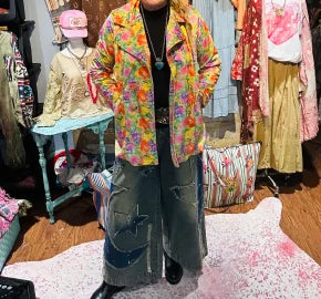 Golden Bloom Jacket