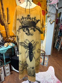 Queen Bee High-Low Mustard
