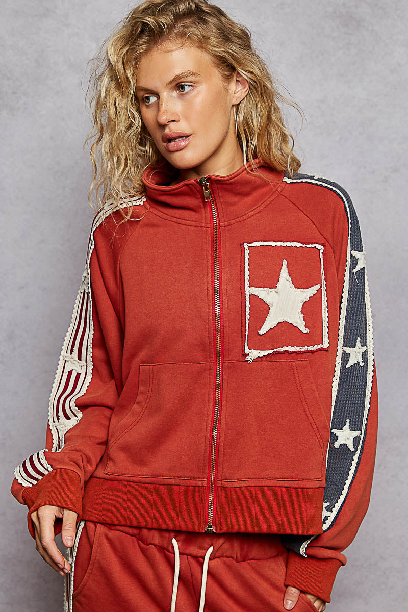 Stars and Stripes Jacket