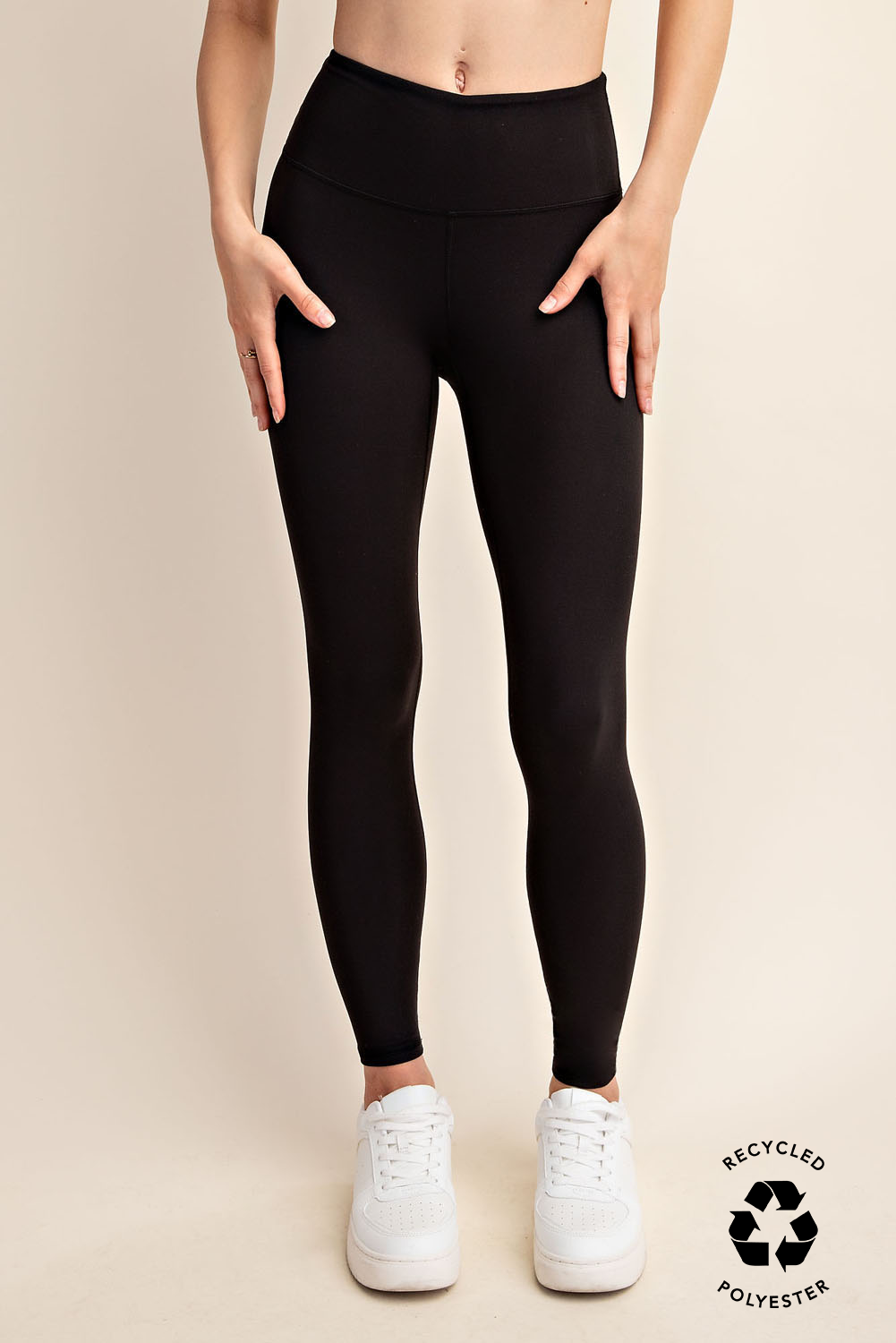 Butter Soft Black Leggings
