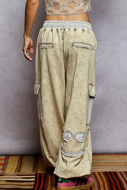 POL Peace Smile Jogger Pants