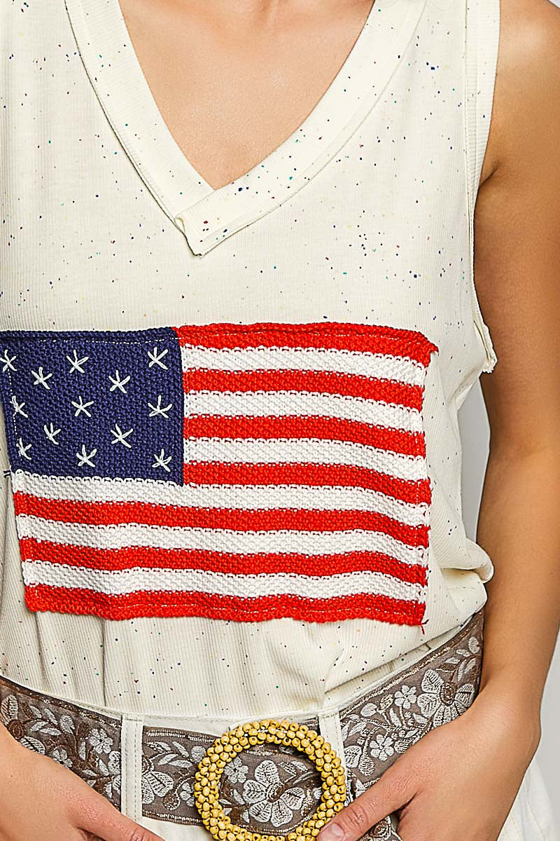 POL Flag Tank Top