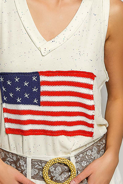 POL Flag Tank Top