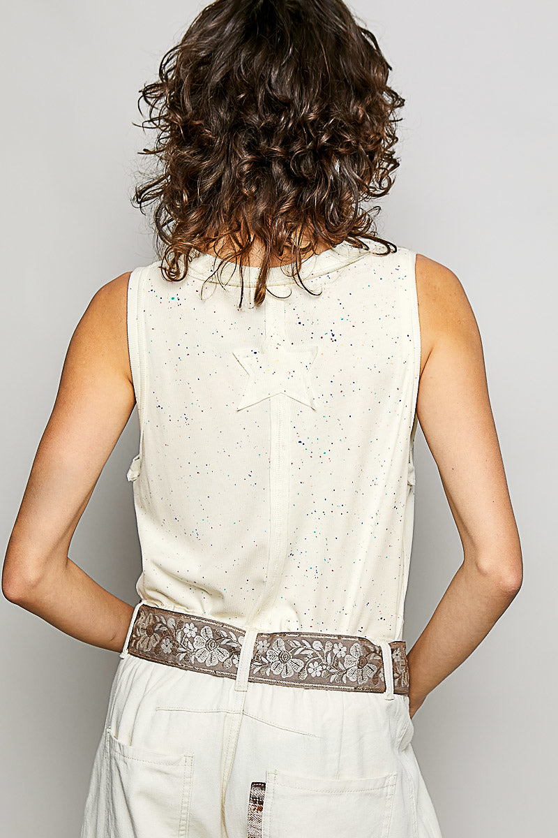 POL Flag Tank Top