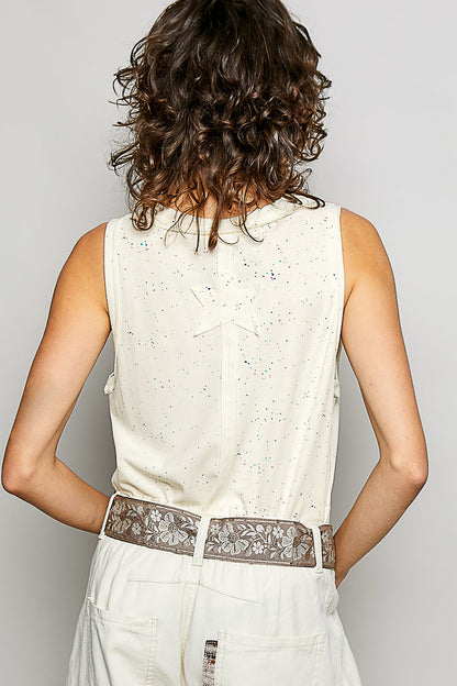 POL Flag Tank Top