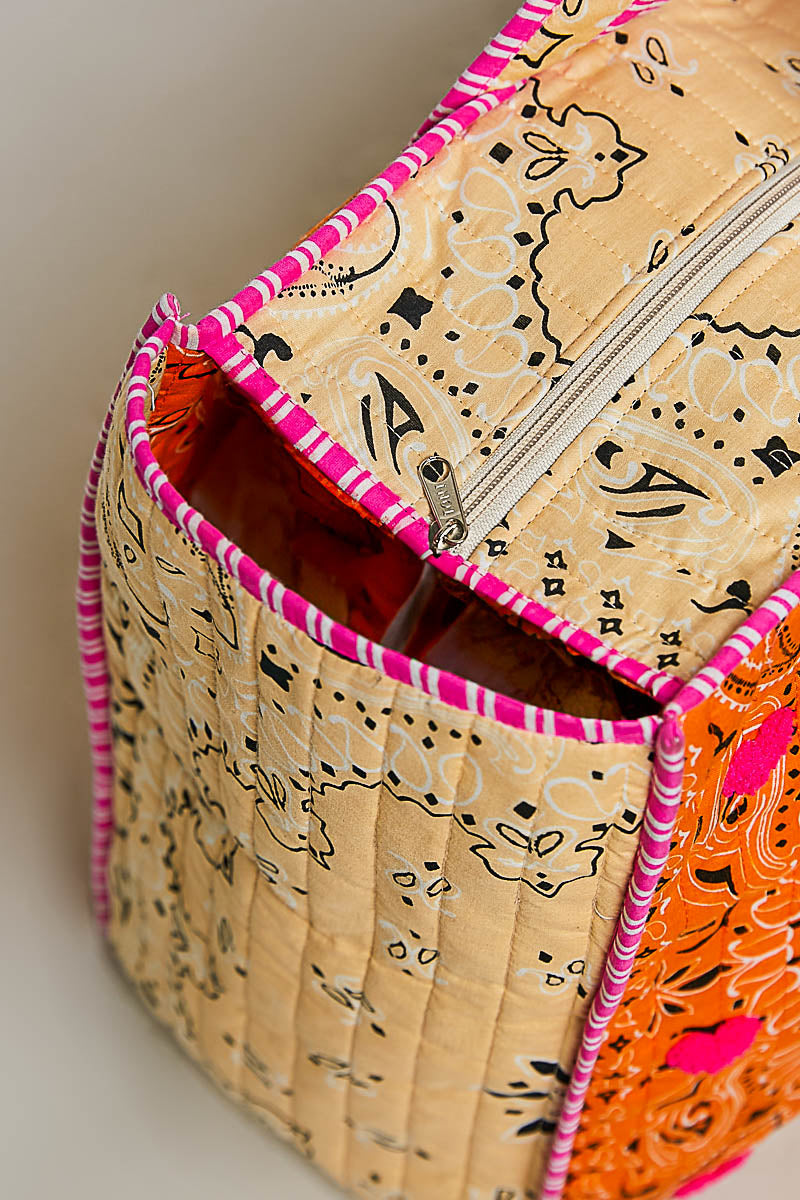 POL Orange LOVE Bag