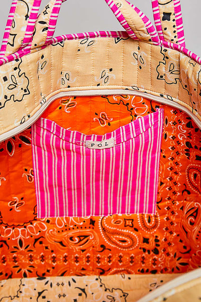 POL Orange LOVE Bag