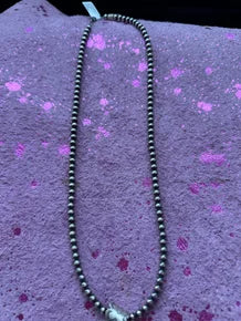 Sterling Silver Hand Strung Pearls
