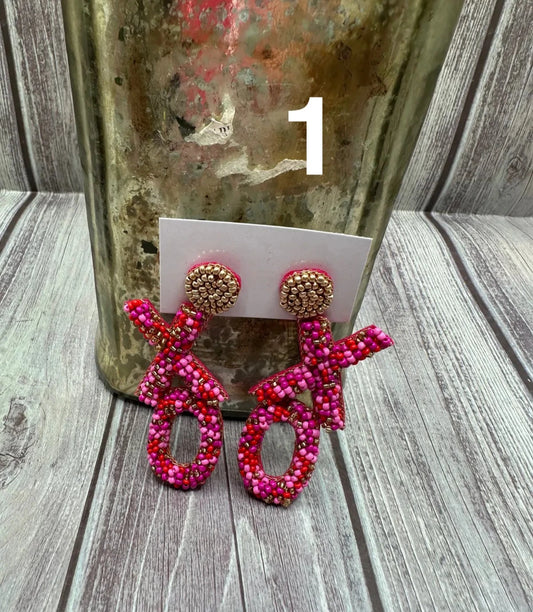 XOXO Pop Earrings