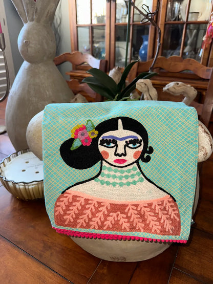 Frida Kitchen Hand Towels