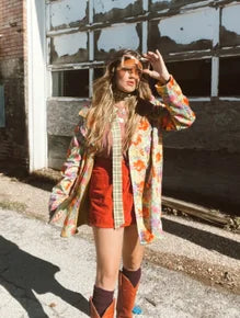 Golden Bloom Jacket