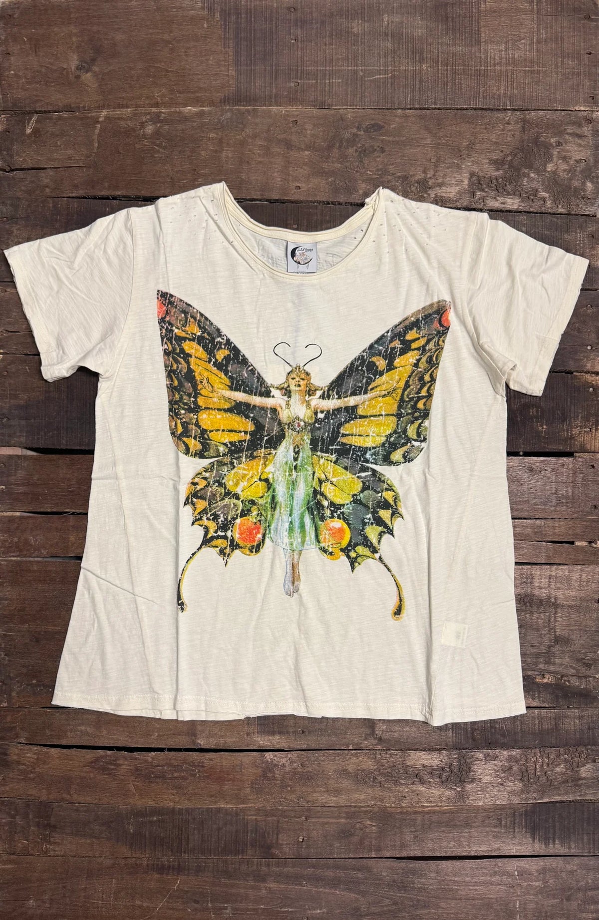 Jaded Gypsy Moon Dance Tee - Spread Your Wings