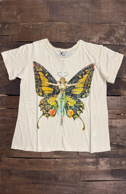 Jaded Gypsy Moon Dance Tee - Spread Your Wings