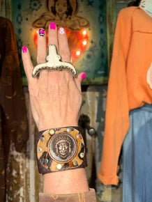 Chief Leather Bracelet