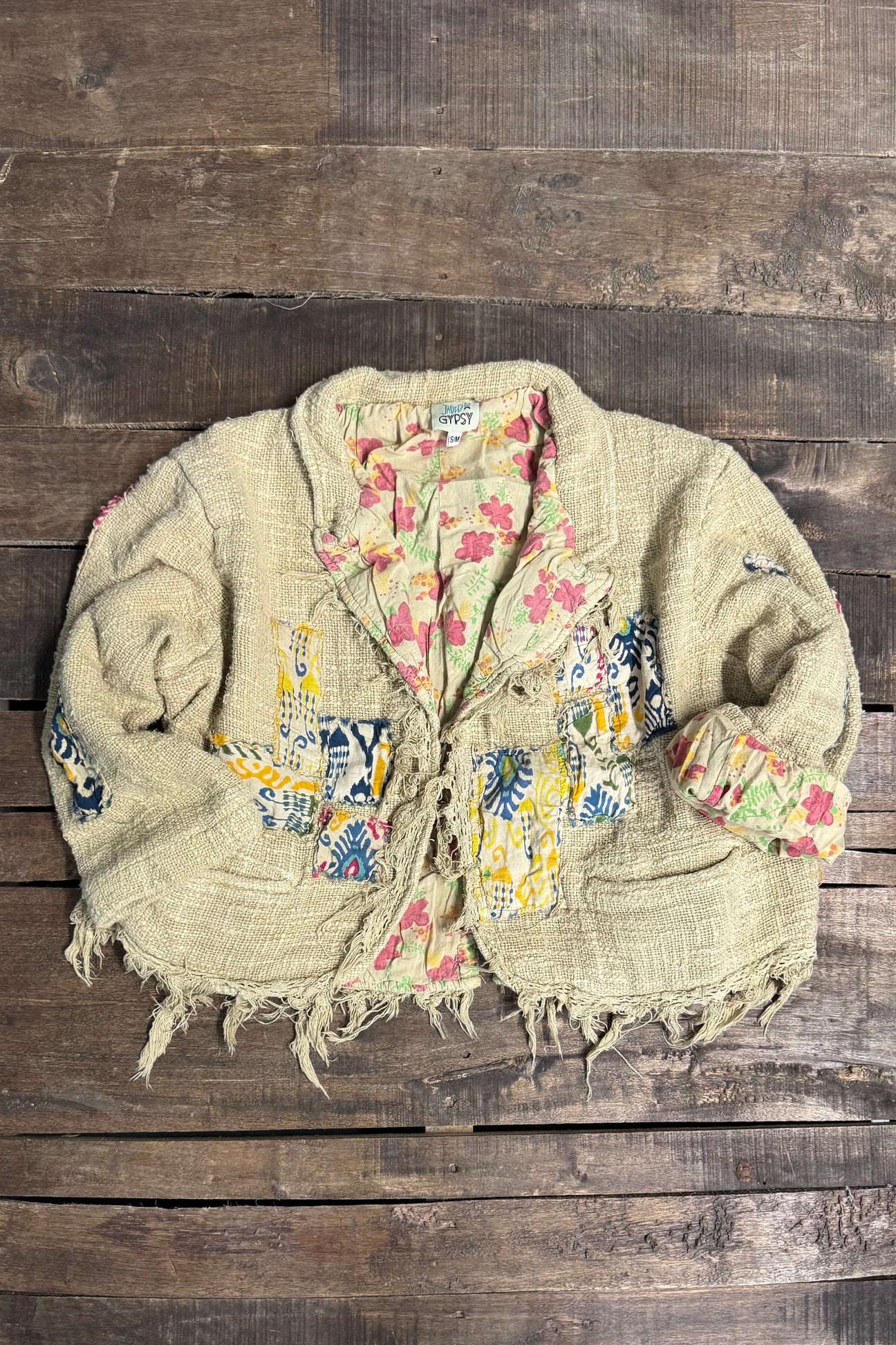 Jaded Gypsy Floral Dust Jacket