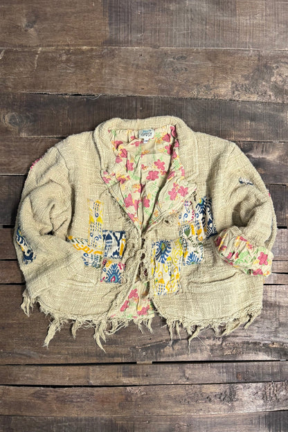 Jaded Gypsy Floral Dust Jacket