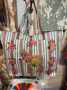 Western Beach Bag Donkey