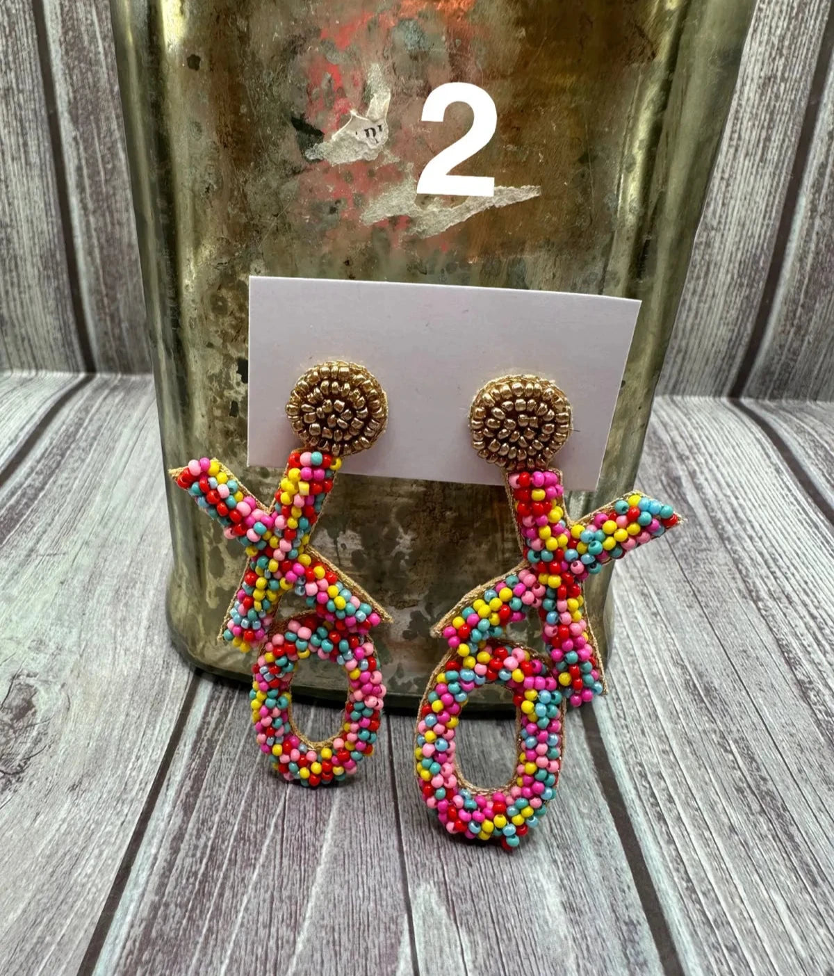 XOXO Pop Earrings