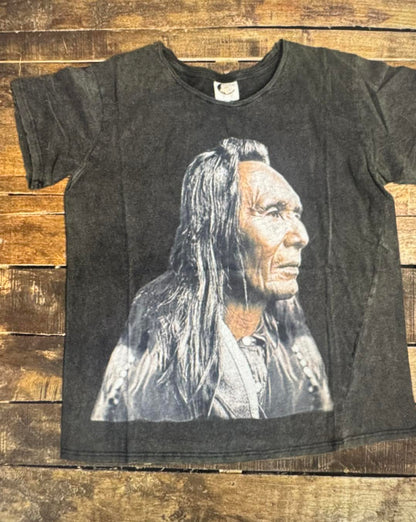 Jaded Gypsy Black Chief Tee