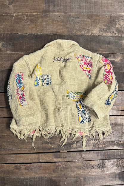 Jaded Gypsy Floral Dust Jacket