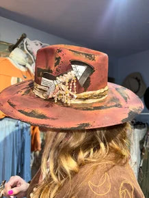 Crimson Arrow Hat
