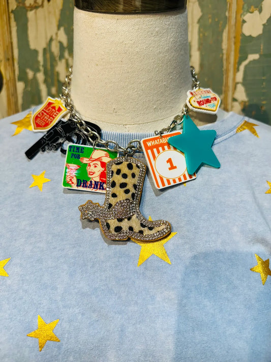 Handmade Charm Necklace