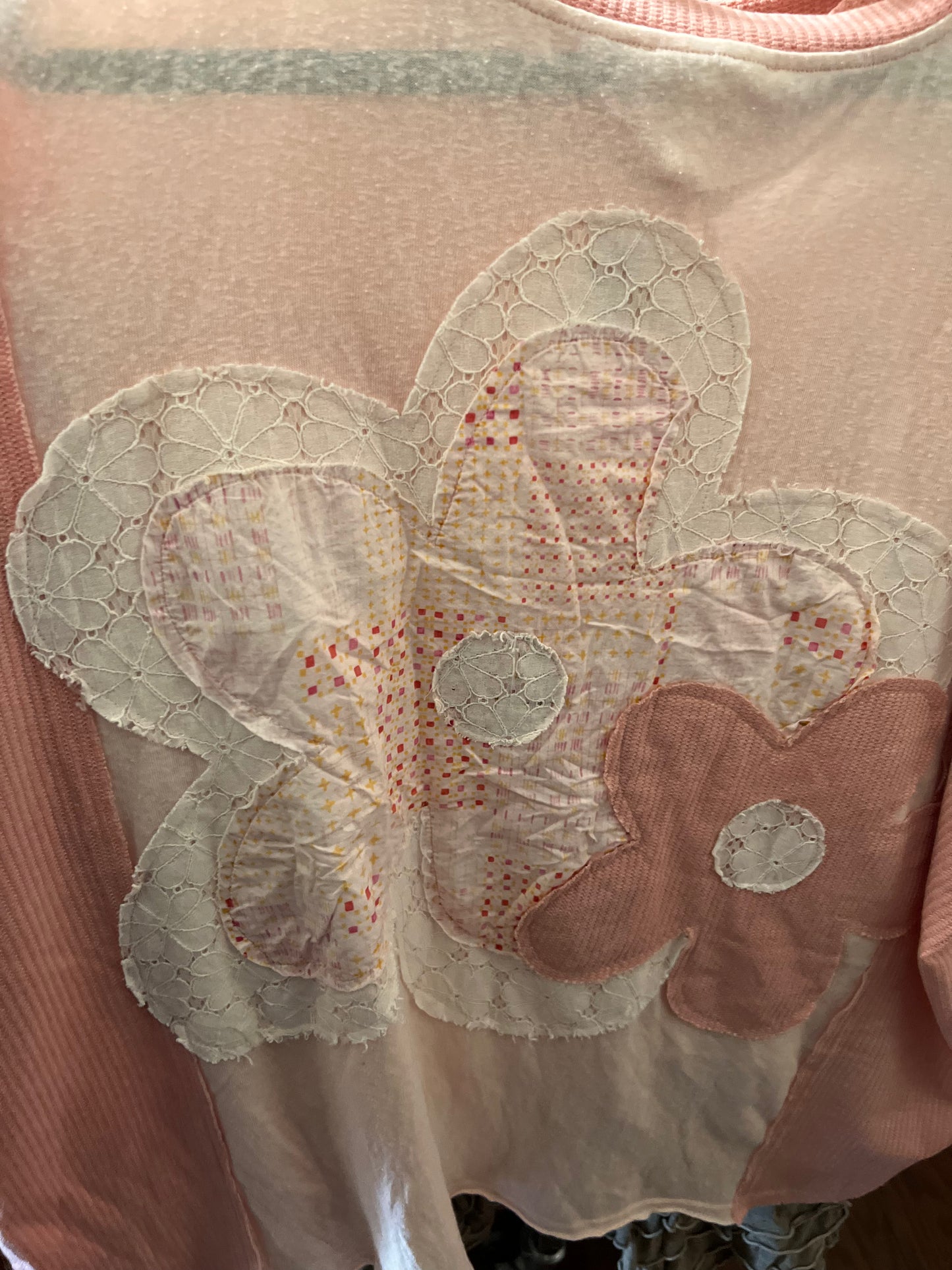 Oli & Hali Flower Patch Top