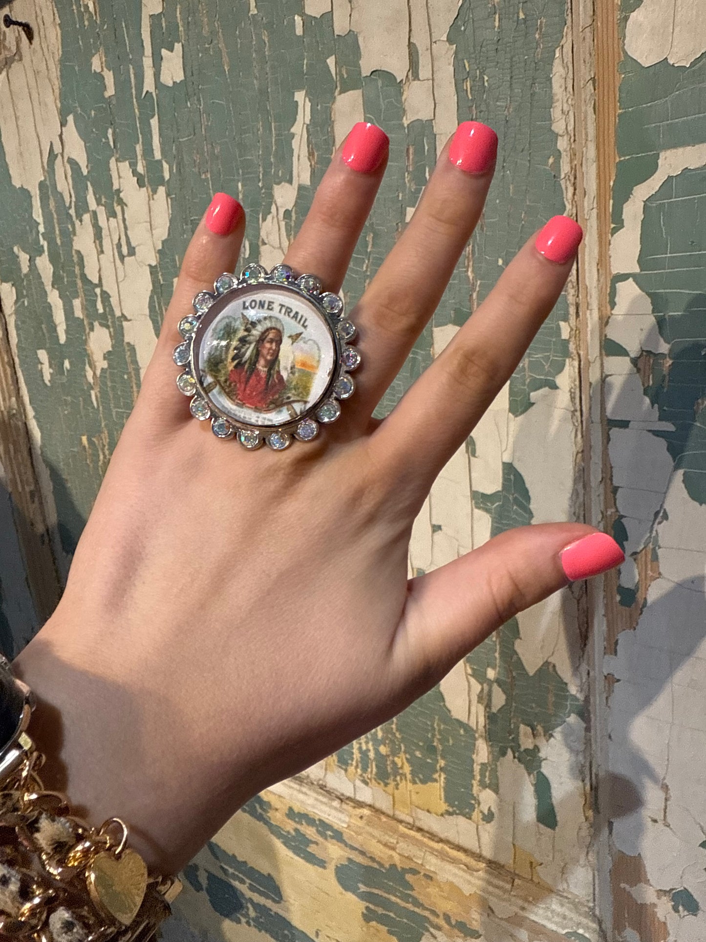 Lone Trail Adjustable Ring