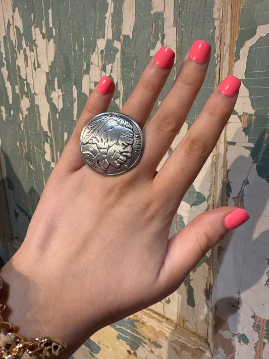 Chief Adjustable Coin Ring