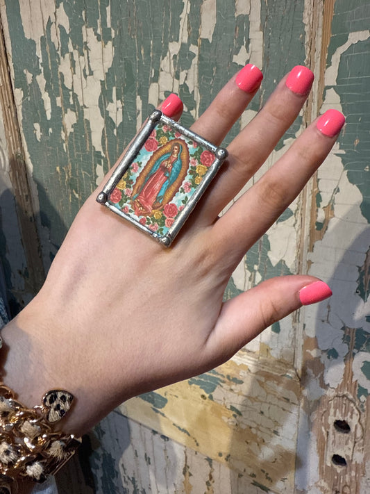 Mary Adjustable Ring