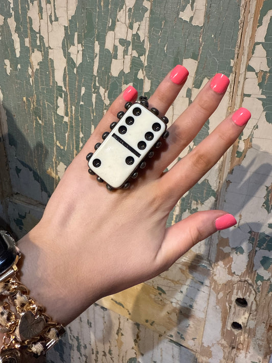 Dice Adjustable Ring