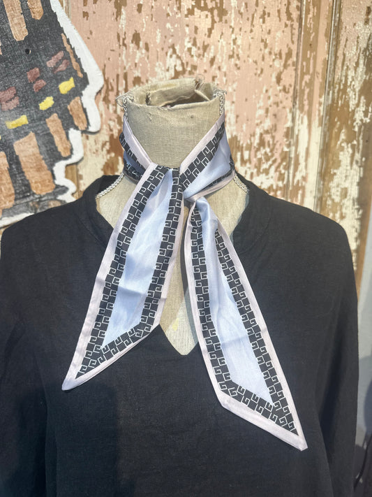 Abstract Twilly Scarf