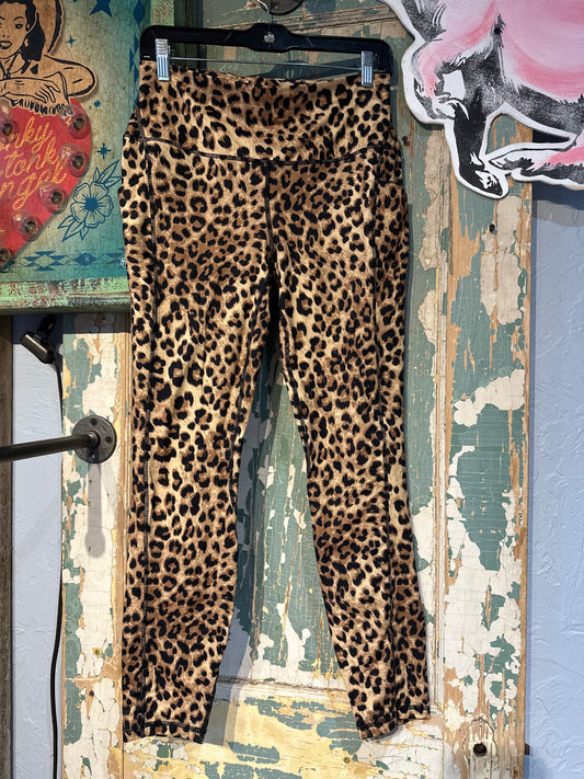 Cheetah Printed Butter Yoga Pants