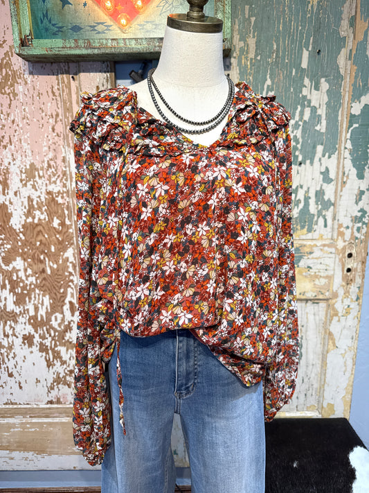 Floral Top