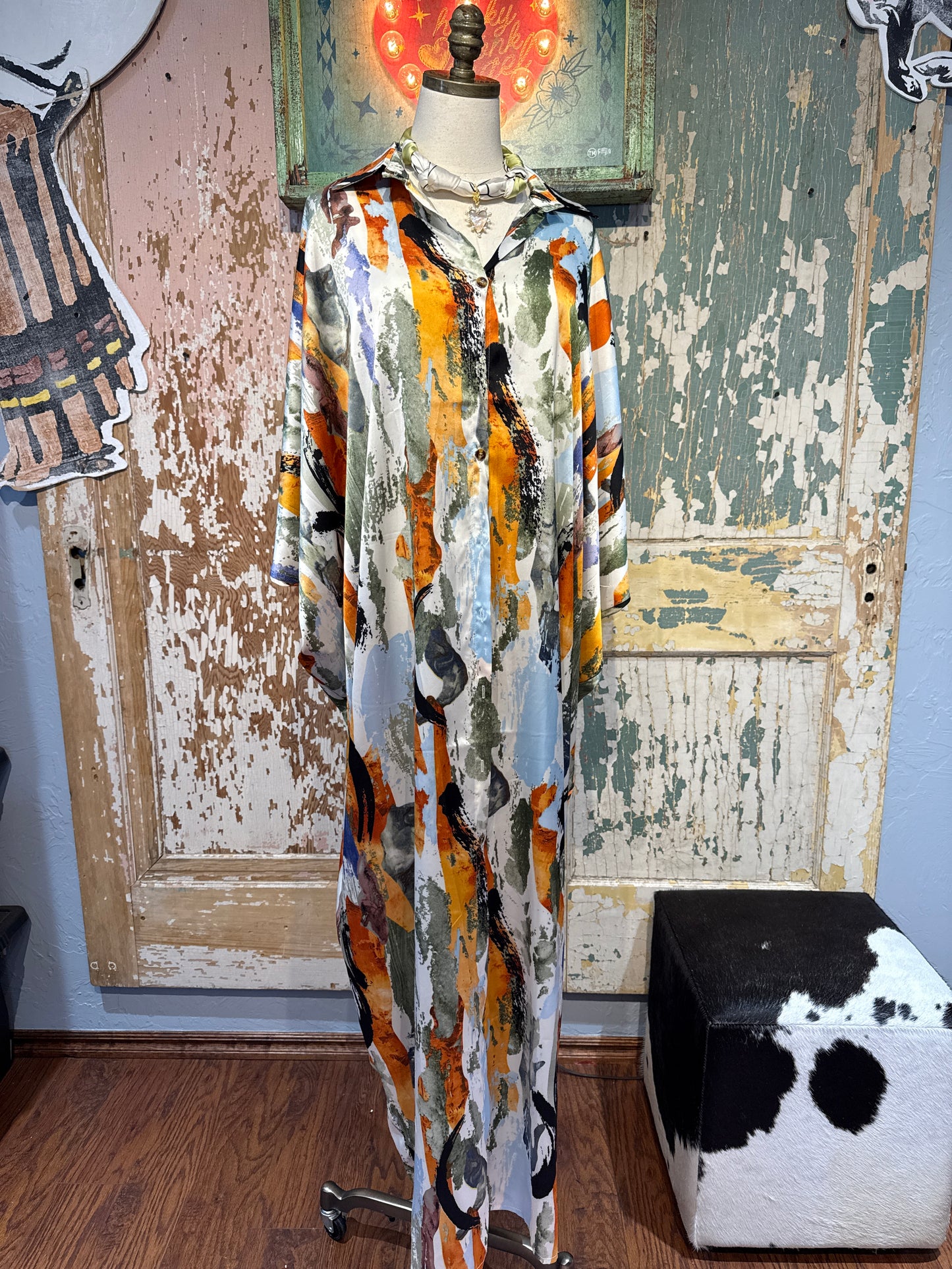 Duster Dress