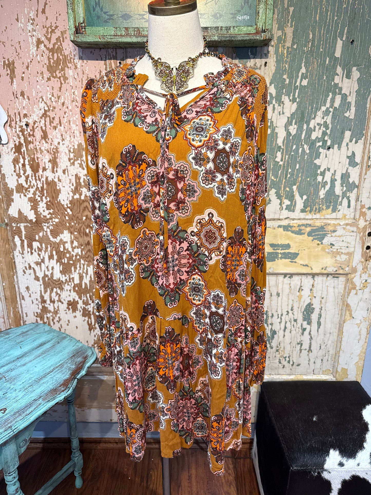 Floral Dress