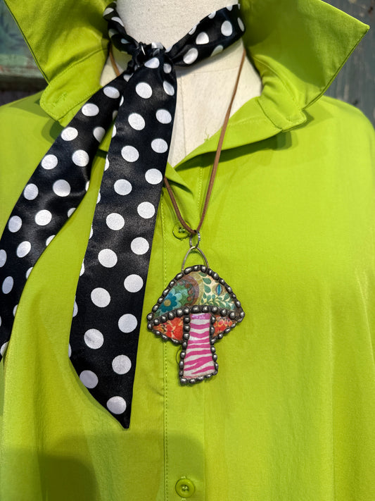 Mushroom Pendant