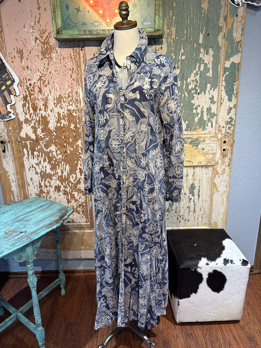 Jaded Gypsy Duster Dress
