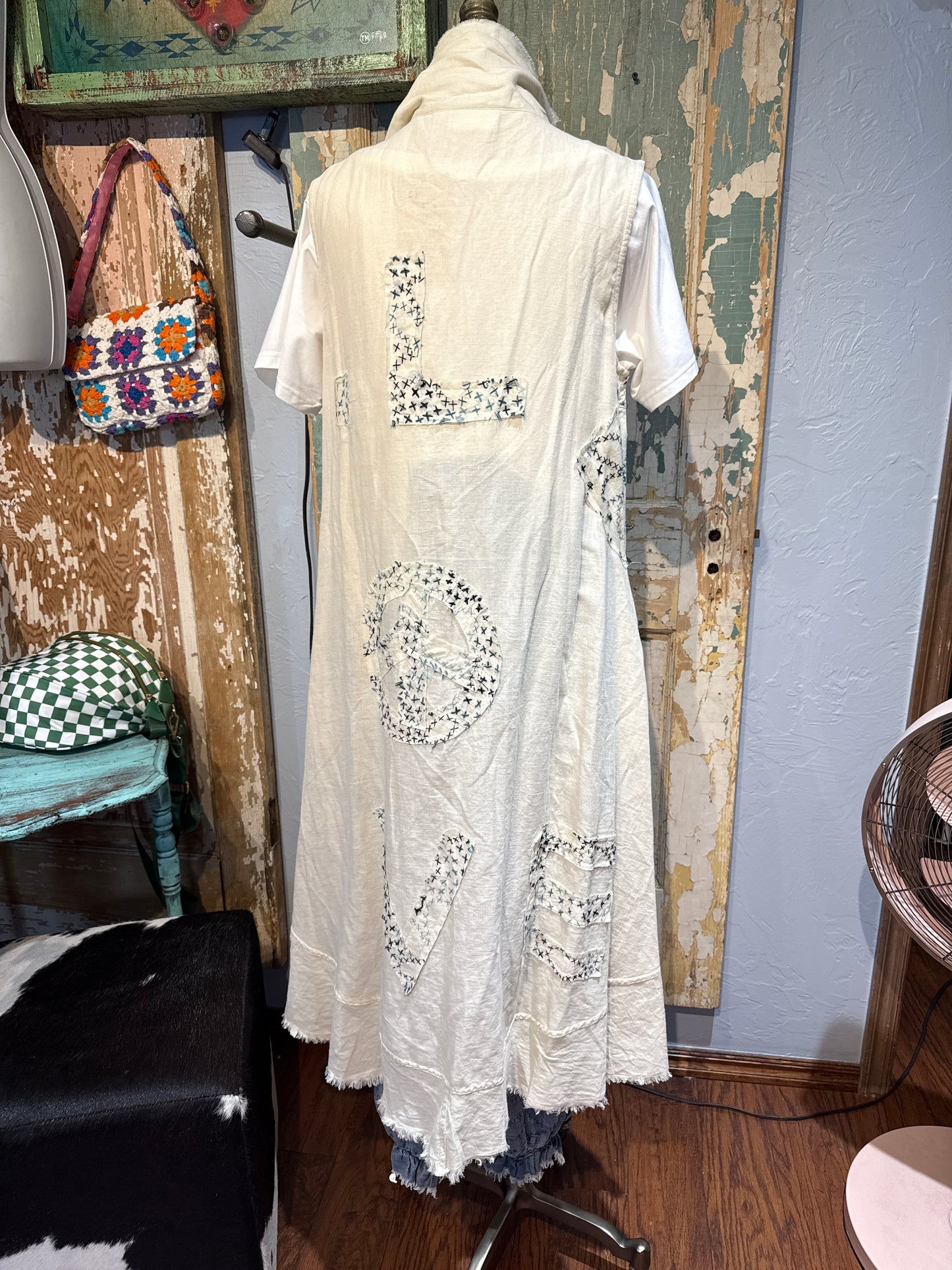 Paperlace LOVE Duster