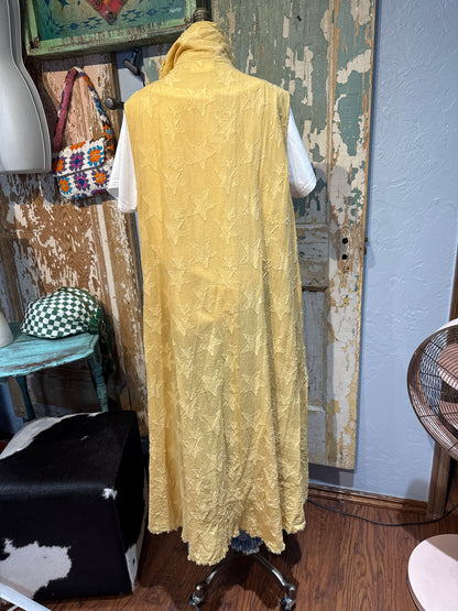 Paperlace Yellow Star Duster