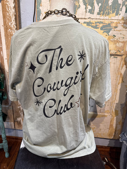 The Cowgirl Club Tee