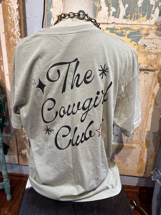 The Cowgirl Club Tee