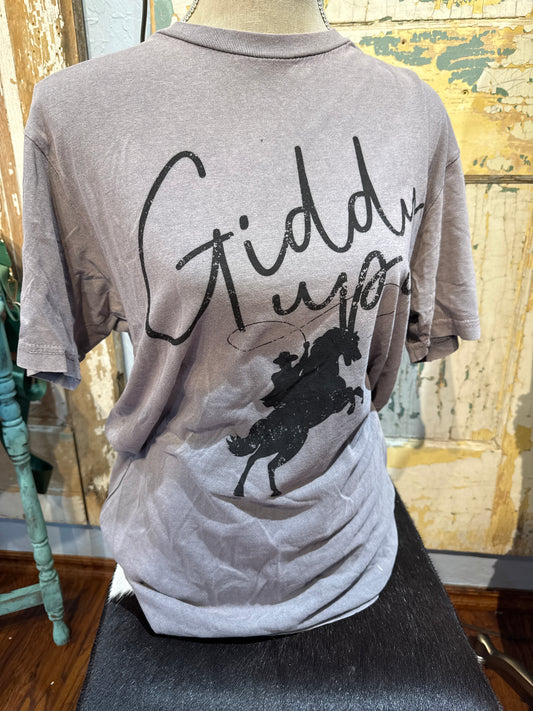 Giddy Up Tee