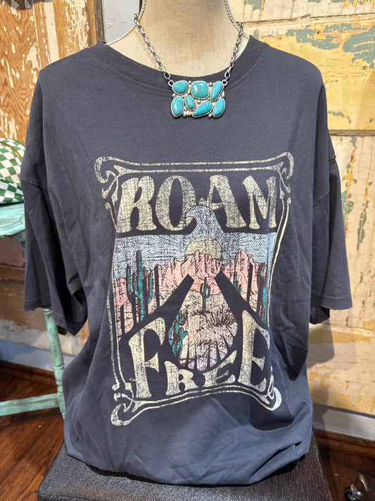 Roam Free Tee