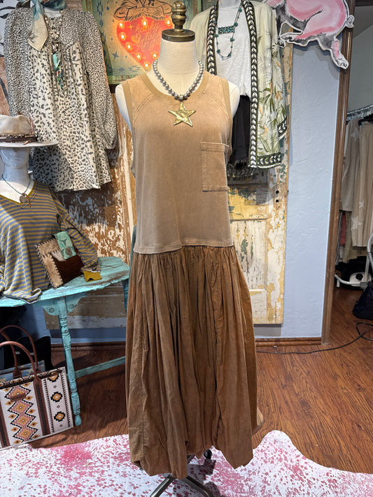 Oli & Hali Tank Dress