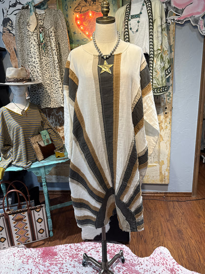 Gold Paperlace Sunshine Dress